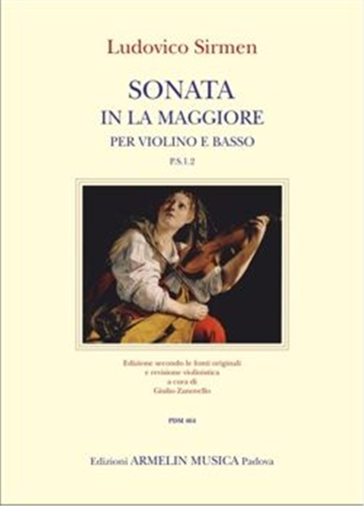 Sonate In Sol Maggiore - PS 1.2